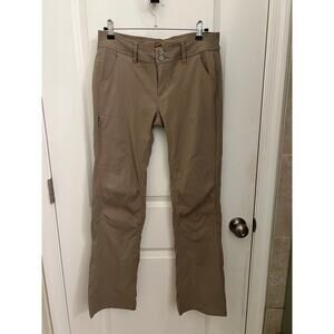 prAna Halle Pant Size 6 low rise boot cut outdoor Stretch Hiking Camping utility